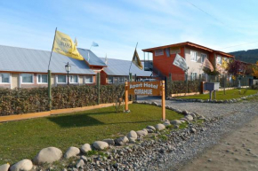 Отель Apart Hotel Curahue  Хунин Де Лос Андес